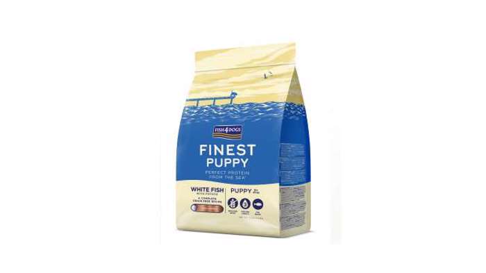FINEST PUPPY XIRA TROFI SKuLOu WHITE FISH (SMALL KIBBLE) 6Kg
